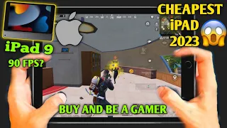 This Cheapest Apple Device 💯Can make You a Gamer💸 | iPad 9th generation Pubg Test | Pubg Mobile