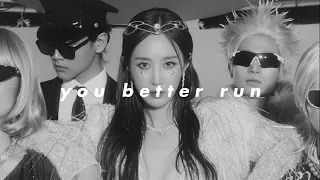 girls' generation - you better run (𝙨𝙡𝙤𝙬𝙚𝙙 𝙣 𝙧𝙚𝙫𝙚𝙧𝙗)