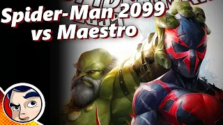 Spider-Man 2099 Vs Hulk(Maestro)