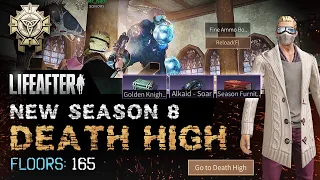 Death High Floor 165 | LifeAfter Death High Season 8