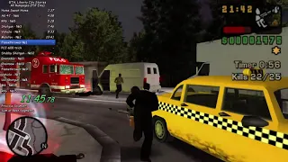 GTA: Liberty City Stories - All Rampages (1:25:19 RTA)