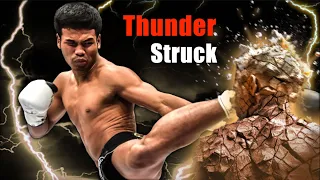 Thai Kickboxing Champ's Thunderous Kick Explained - Technique Breakdown