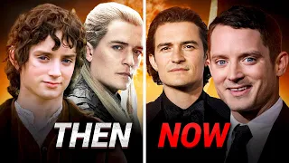 The Lord of The Rings Cast - Then Vs Now (2024)