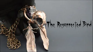 Can a Bird Skull become a Pendant? | Electroforming