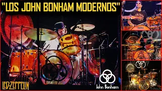 Los Discipulos De John Bonham De Led Zeppelin (Los Bonham Modernos)