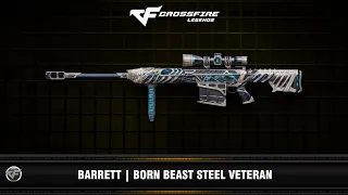 CFM : Barrett | Born Beast Steel Veteran (VIP)