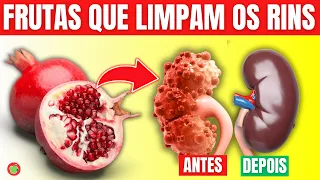 9 Frutas que Limparão seus Rins RAPIDAMENTE!