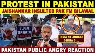 INDIAN 🇮🇳 FM JAISHANKAR INSULTED PAKISTANI 🇵🇰 FM BILAWAL | PAKISTAN ANGRY REACTION ON INDIA