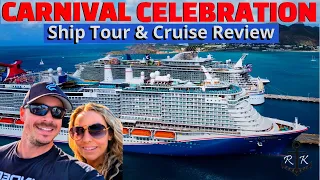 Carnival Celebration - SHIP TOUR & CRUISE REVIEW | Our FIRST Carnival Cruise | 2024