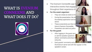 Evenium ConnexMe Software Presentation