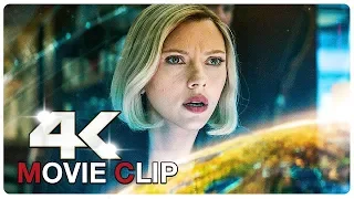 Thanos Used The Infinity Stones Again Scene - AVENGERS 4 ENDGAME (2019) Movie CLIP 4K