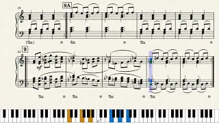 Philip Glass - Vessels (piano)