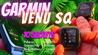 10 Secrets of Garmin Venu SQ - Review and Deep Dive | Flagship Frills on a Budget