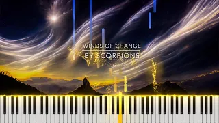 Winds of Change by Scorpions, Piano Cover by Evgeny Khmara, Art “Skywind”