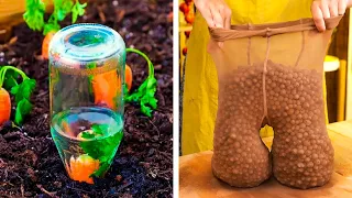 Useful Hacks For Easy Gardening 🌱