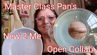 New 2 Me with @kimmieskitchenandmore #new2me Master Class Pot's & Pan's #masterclass