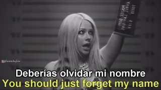 Avril Lavigne - Love It When You Hate Me | Sub. Español + Lyrics (feat. blackbear)