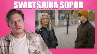 REAGERAR PÅ STRULA | Svartsjuka sopor