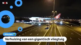 Boeing steekt 17 sloten, 15 weilanden en een snelweg over