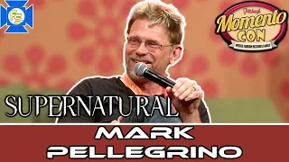 SUPERNATURAL'S Mark Pellegrino Sat Panel – Momento Con 2023