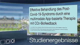 Studienergebnis 12-Wochen-Programm gegen Post Covid - vorgestellt auf Long-Covid-Kongress 2023 Jena