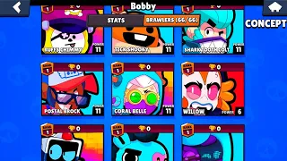 😱 MEGA RARE ACCOUNT in BRAWL STARS!!!😡🎁/FREE GIFTS