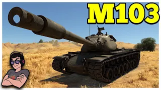 War Thunder - M103 - An American Doom Cannon