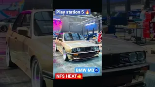 Play station 5 / Need for speed heat gameplay /BMW M5