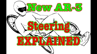 AR3 Steering vs. Standard Tadpole Recumbent Bicycle Comparison