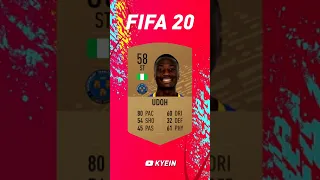 Daniel Udoh - FIFA Evolution (FIFA 18 - FIFA 22)