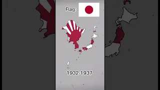 Evolution of Japan 🇯🇵 #history #geography #map #viral