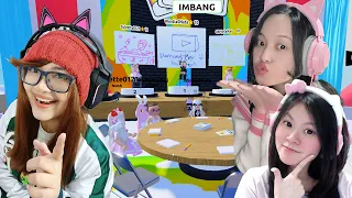 AKU DAN BESTIE ADU KREATIF | Roblox Draw a Blank w/@FannyTjandra @KeiKeiRoblox