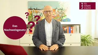 Das Nachweisgesetz - Arbeitsrecht | Kanzlei ZHS