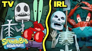 Smitty Werbenjägermanjensen IRL! 🥇 | "One Krabs Trash" Recreation | SpongeBob IRL