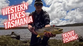 Western Lakes Tasmania Fishing Experience: Wildest Trout in Tassie!