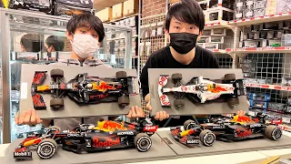 【驚愕】スパークの1/12スケール レッドブル・ホンダ RB16Bが想像以上にデカすぎたwwww