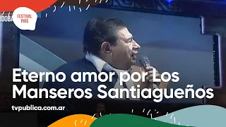 Eterno Amor por Los Manseros Santiagueños en Cosquín - Festival País 2022