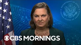 Under Secretary of State for Political Affairs Victoria Nuland on Russia-Ukraine tensions