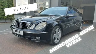 STR#225: Mercedes-Benz klasy E (W 211) 270 CDI - powrót do normalności