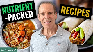 Staple Dishes and SECRET Ingredients of Nutritarian Cooking | Dr. Joel Fuhrman | Nutritarian Diet