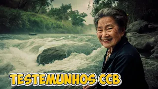 DEUS MANDOU SEUS ANJOS - Testemunhos CCB #ccb #testemunhoccb #cultoonlineccb