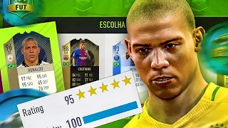 FUT DRAFT COM OS MELHORES ICONS!! EM BUSCA DO 195!! FIFA 18