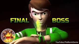 Ben 10 Alien Force Vilgax Attacks - Ending - Final Boss - Gameplay Walkthrough [1080p]