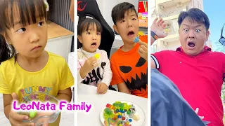 FUNNY FAMILY TikTok 😵‍💫🤣 LeoNata Best