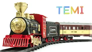 TEMI G1 Classical Locomotive Train Set Review