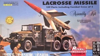 How to Build the Lacrosse Missile & Carrier Renwal Revell 1-32 Scale Model Kit 85-7824