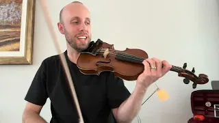 The Swan - Saint-Saens - violin tutorial - Micah Naler