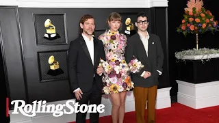 Taylor Swift wins Album of the Year for 'Folklore'