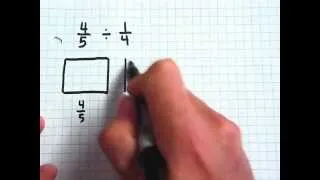 Dividing Fractions with Fraction Models