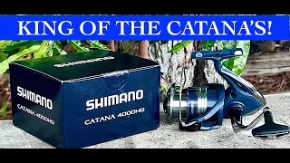 Shimano's HGFE4000 Is The K*I*N*G Of The CATANAS!